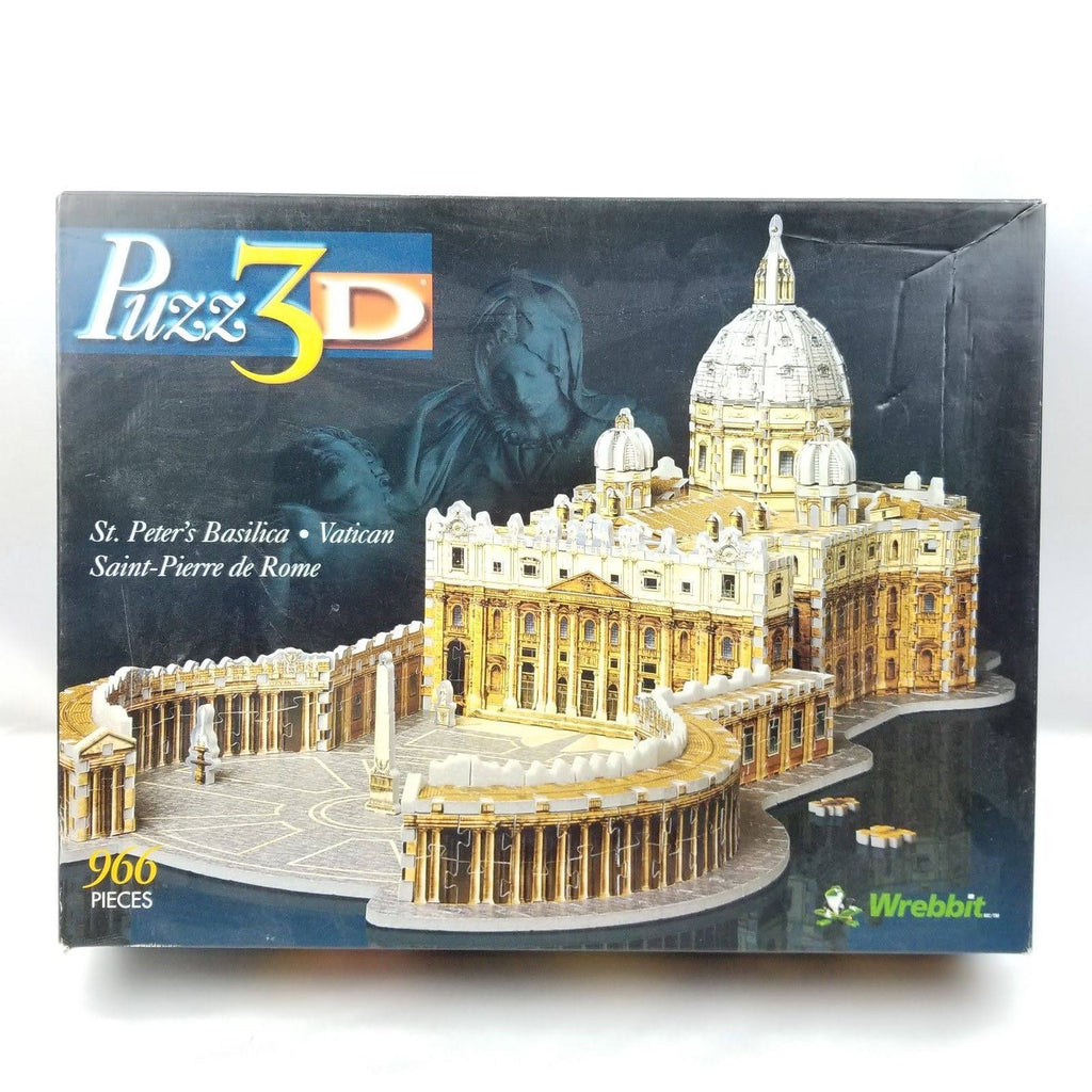 St. Peter's Basilica 3D Puzzle F387