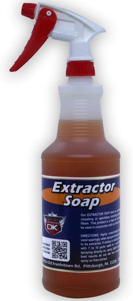 Car Interior Cleaner Extractor Soap, Gallon Pack of 2 O294747
