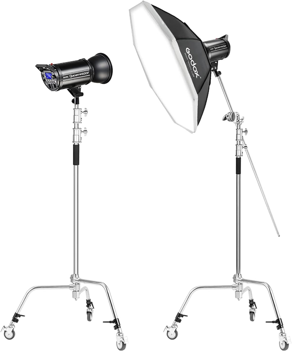 Swivel Caster Set of 3 with Brake for C Stand T2663