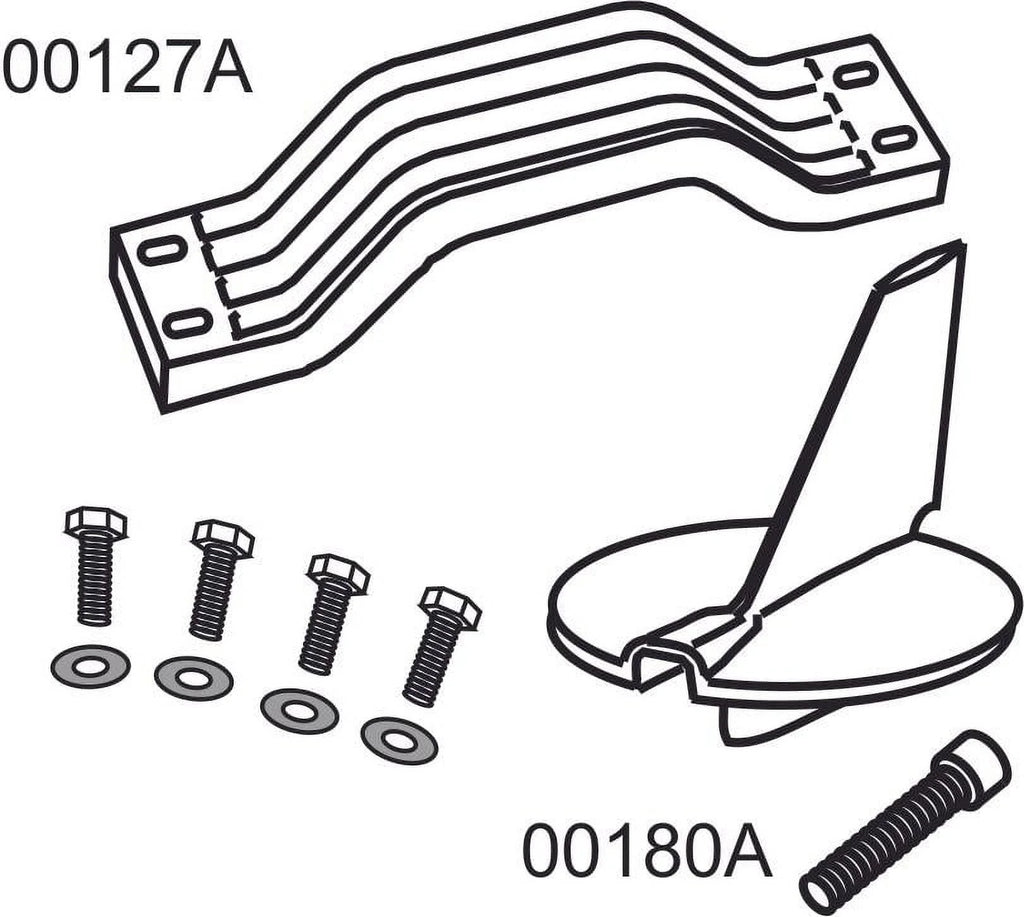 Zinc Anode Kit for Yamaha Outboards J145