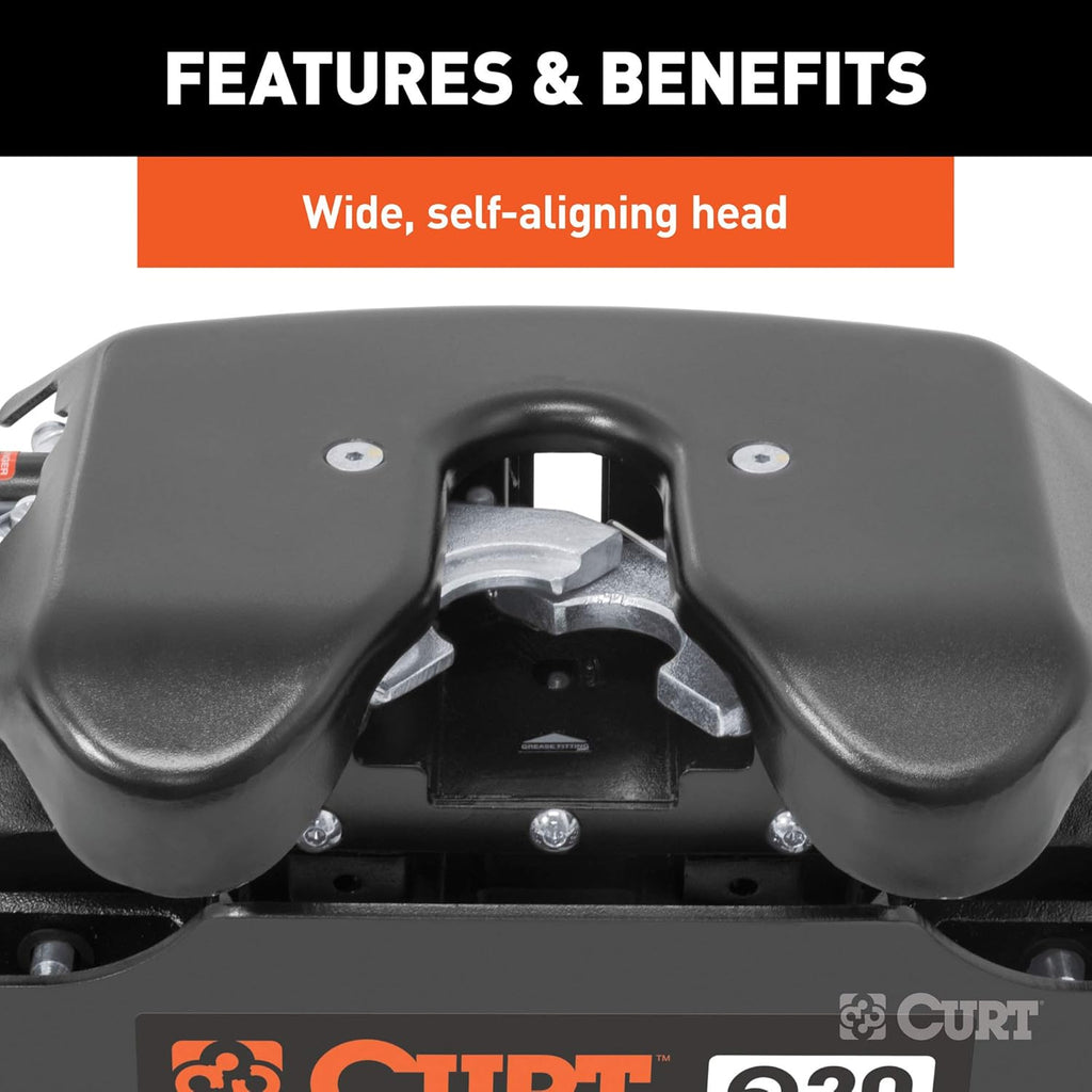 5th Wheel Hitch, 20,000 lbs Q343