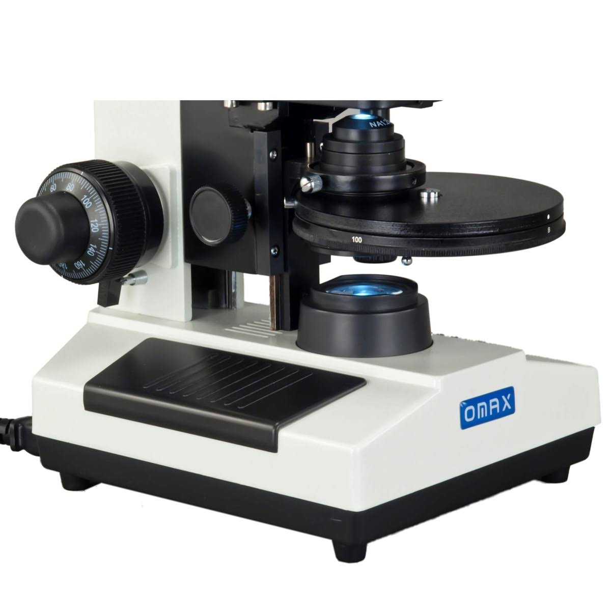 40X-2500X LED Trinocular Compound Microscope with Phase Contrast Kit C2313