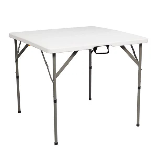 34" Foldable Square Table K589