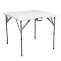 34" Foldable Square Table K589