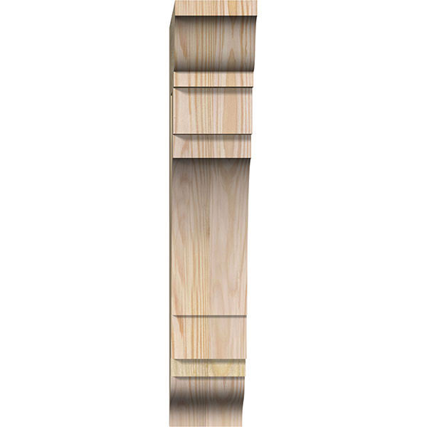 Douglas Fir Bracket N5488