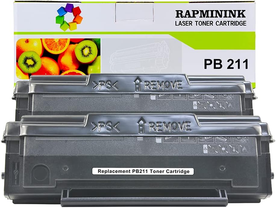 Replacement Compatible Toner Cartridge for Pantum Printer, 2 Pack W5680