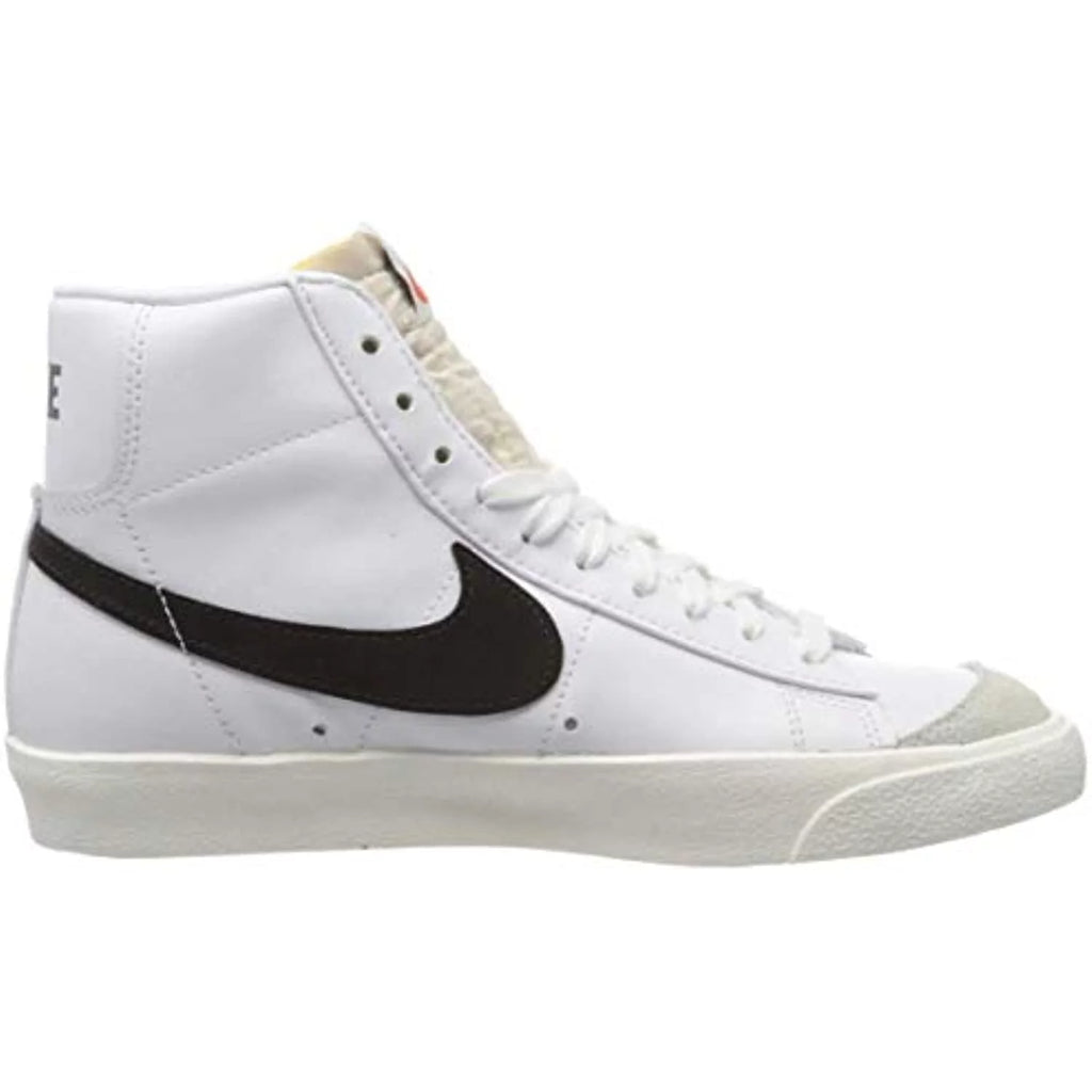 White Black Basketball Shoe Q41175