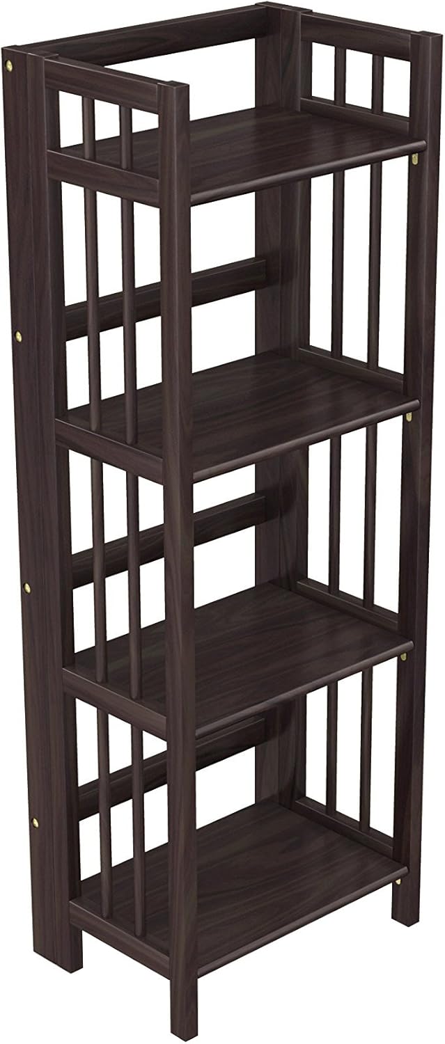 16" Natural Folding Bookcase U601118