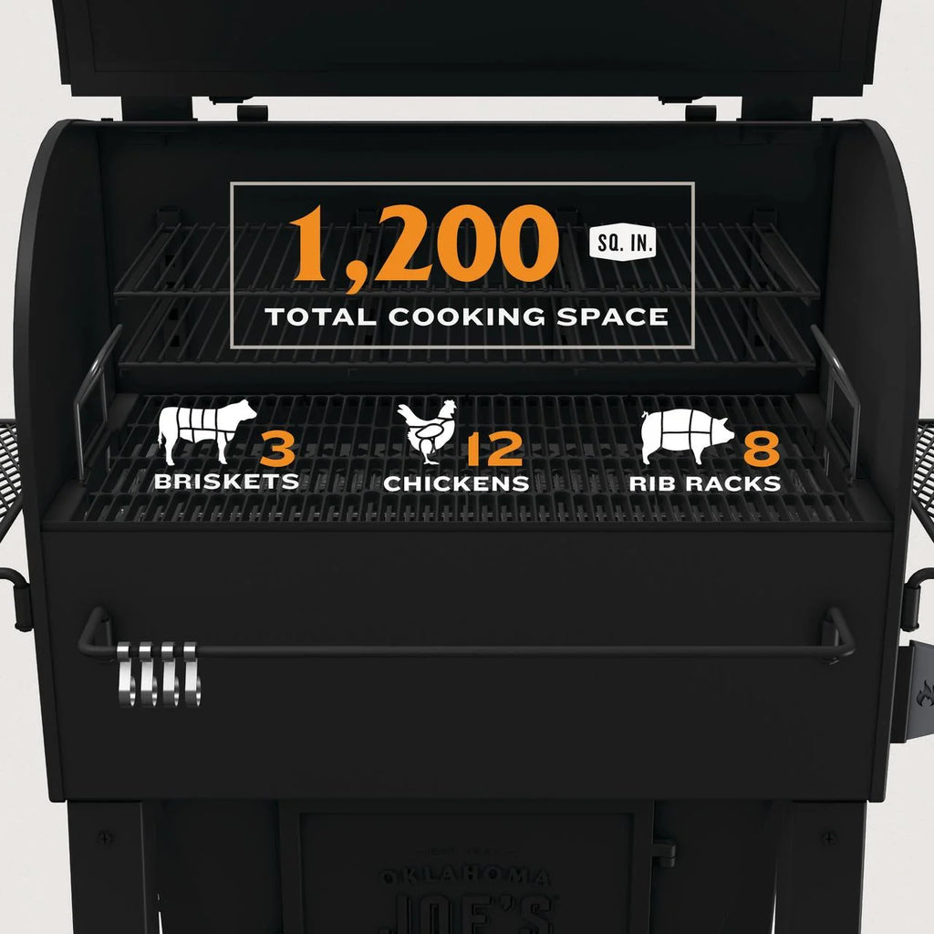 Centerbox Smoker R8753