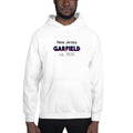 Tri Color Garfield Hoodie Pullover Sweatshirt P2485