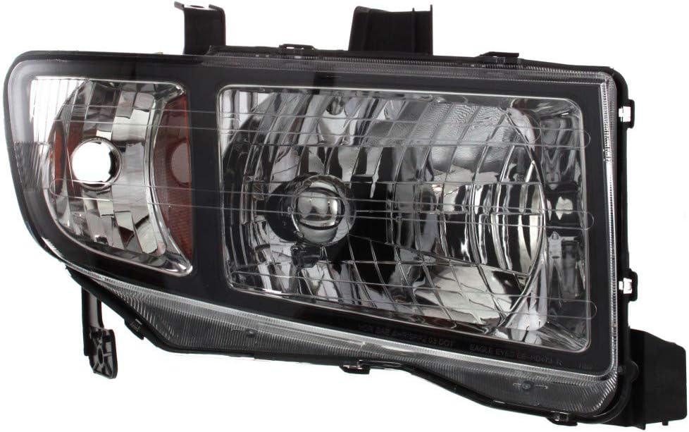 Passenger Side Headlight Assembly Pack of 2 H354