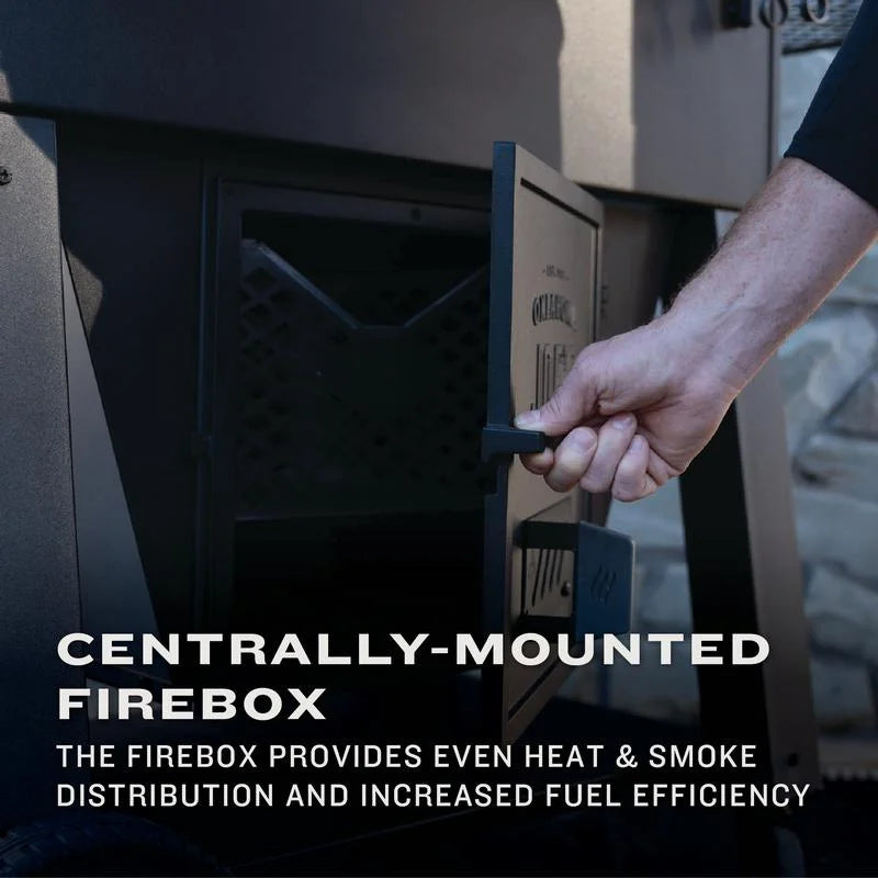 Centerbox Smoker R8753