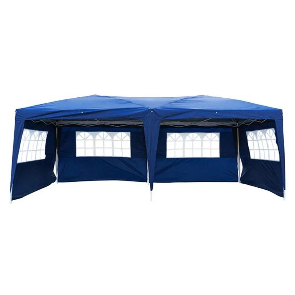 Blue Waterproof Folding Party Tent D670
