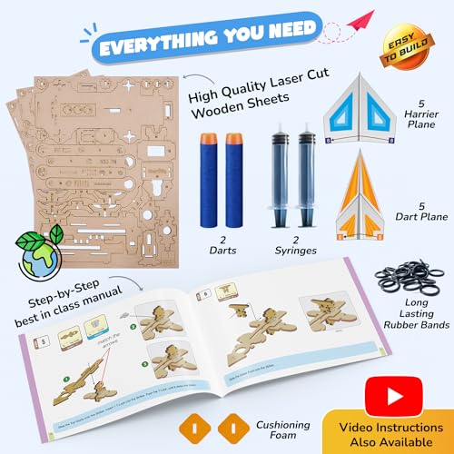 Science Kit for Kids Ages 4-8 E224