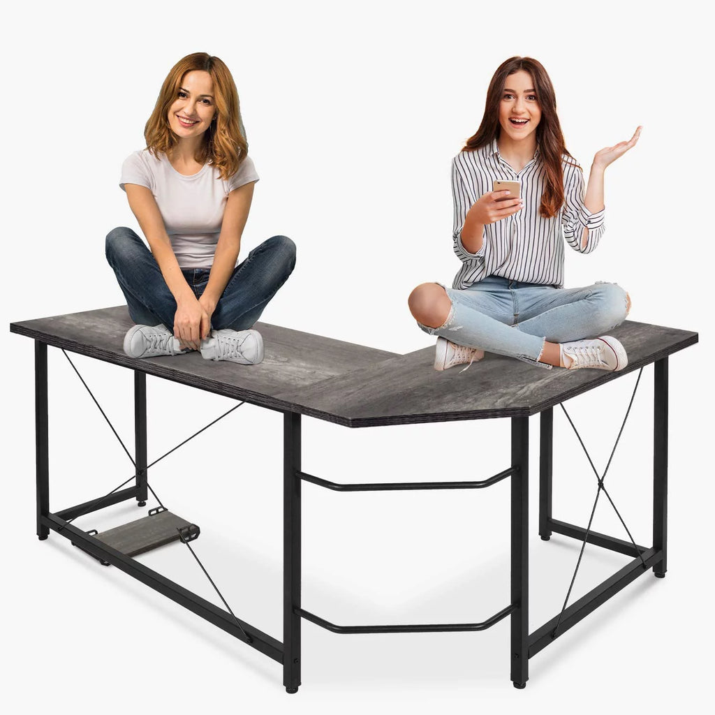 66.5'' L-Shaped Corner Computer Desk P940
