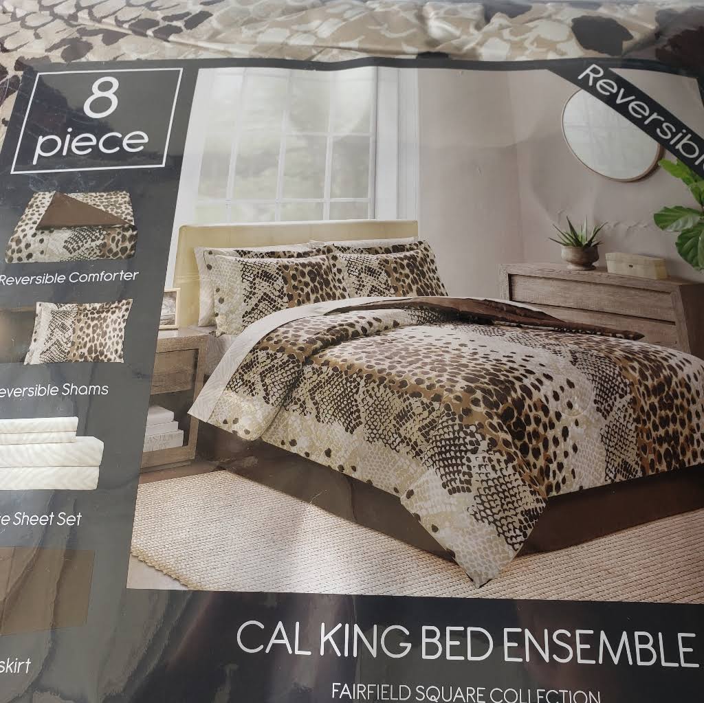 Brown Comforter F322