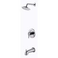 Single-Handle 1-Spray Tub and Shower Faucet 1.8 GPM Polished Nickel G7447