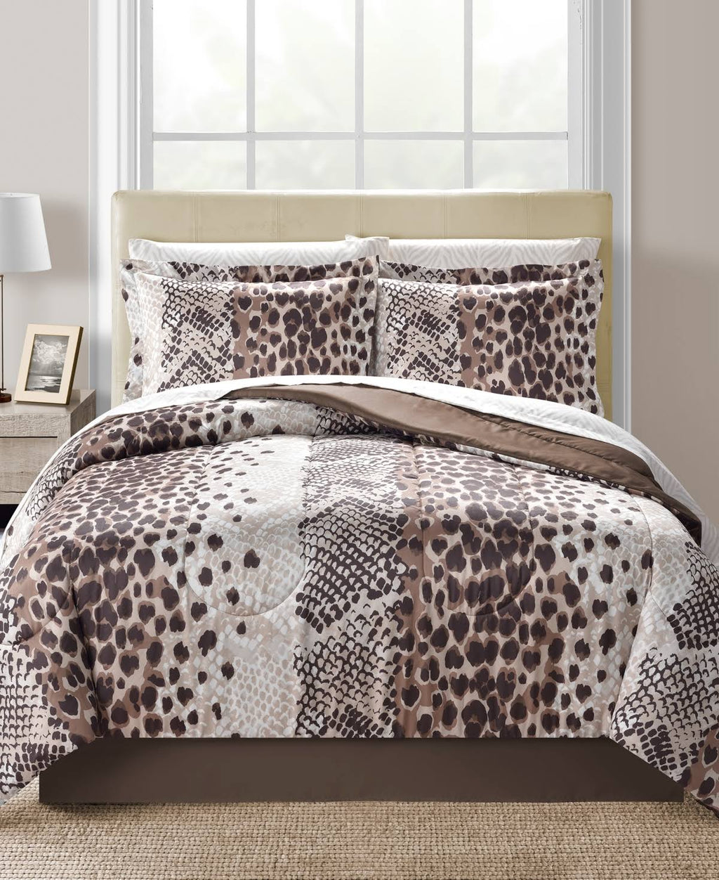 Brown Comforter F322
