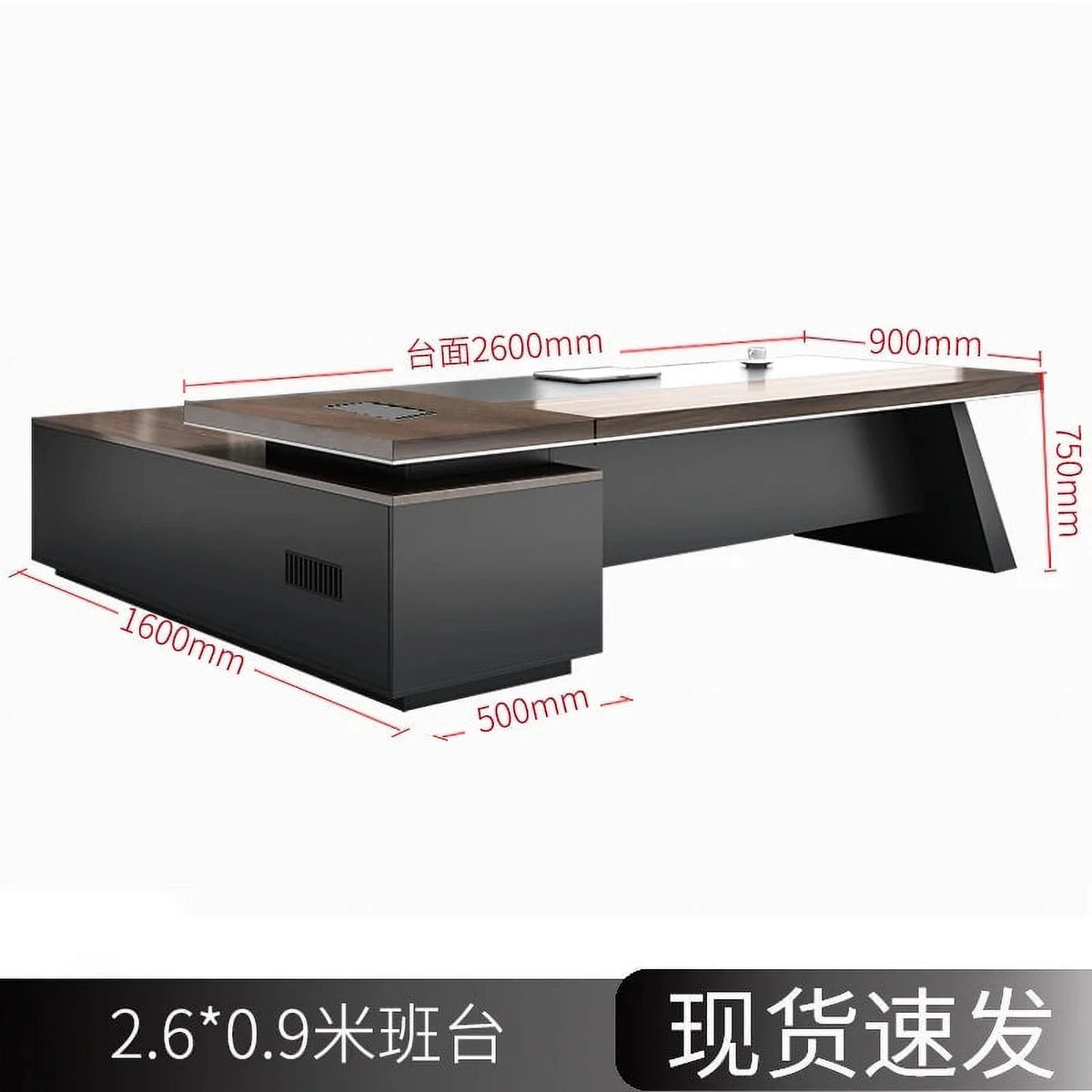 L Shaped Office Desk G47797