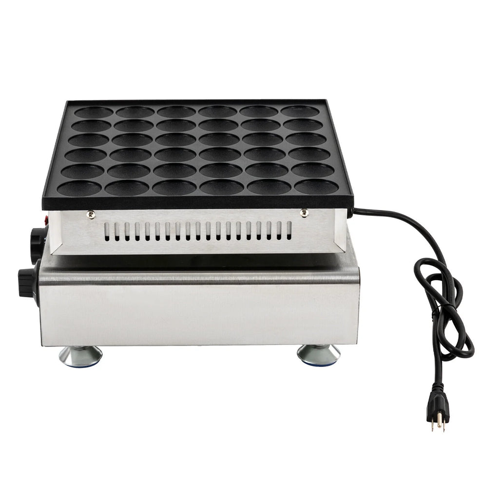 36 Holes Nonstick Electric Pancake Maker 900W 110V V5677