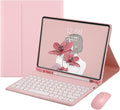 MintGreen Detachable Keyboard Case for iPad Air 5 10.9 inch T890
