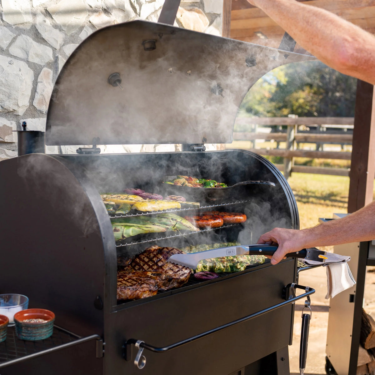 Centerbox Smoker R8753