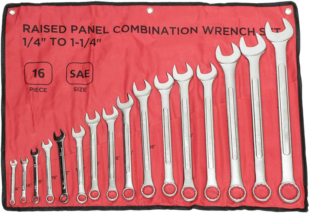 16-Piece Combination Wrench Set W509411