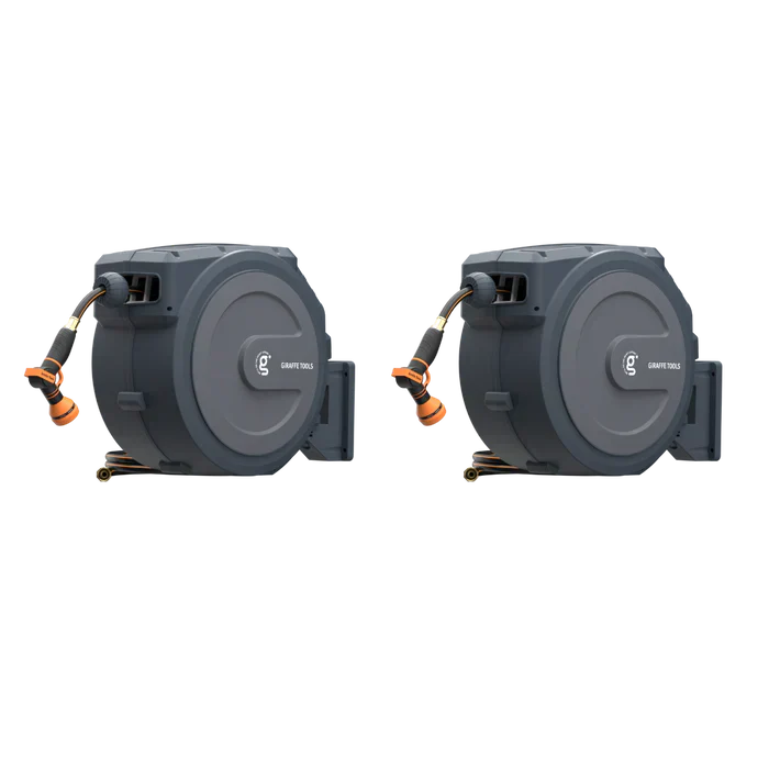 Retractable Garden Hose Reel 1/2in 100ft X618