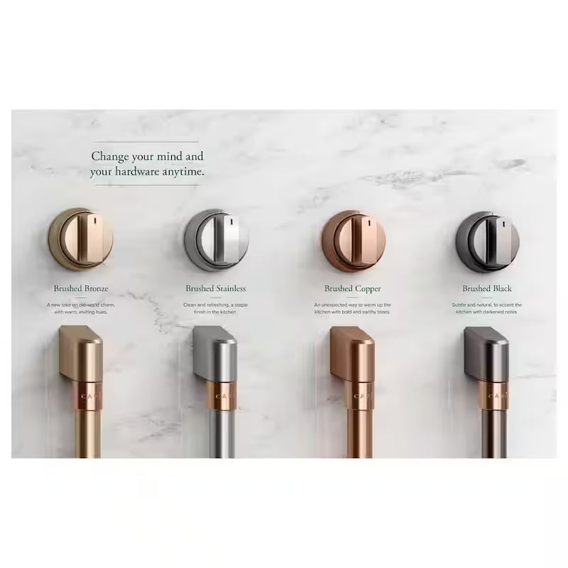 Range Handle and Knob Kit in Brushed Stainless I787871