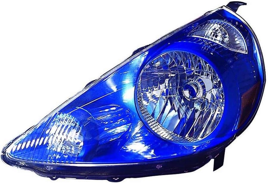 2007 2008 Honda Fit Headlight Assembly Driver Side I641058