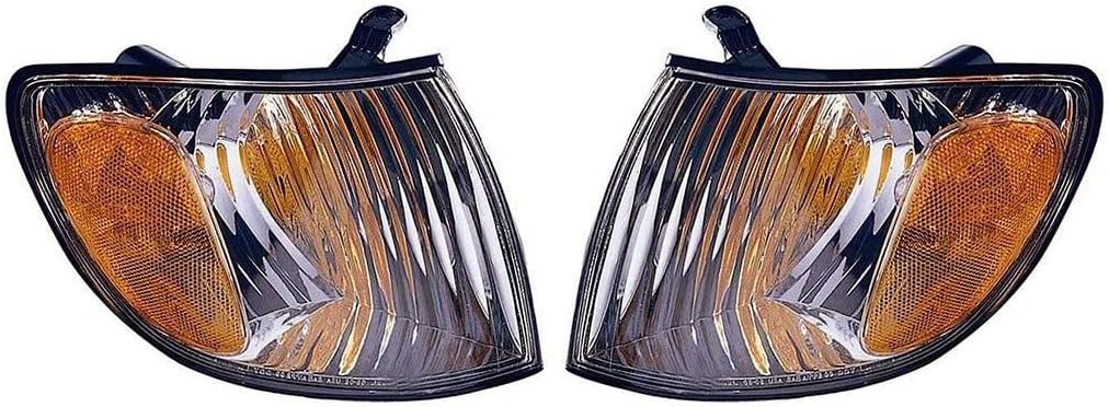 Pack of 2 Front Signal Light for Toyota Sienna W32003