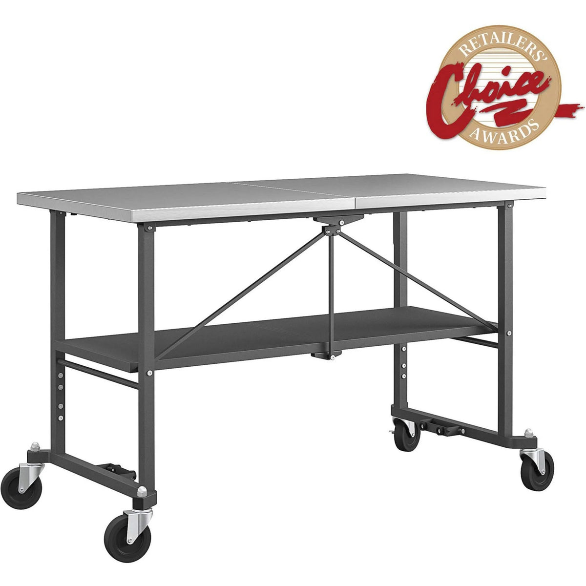 Charcoal Gray Food Prep Station L313959