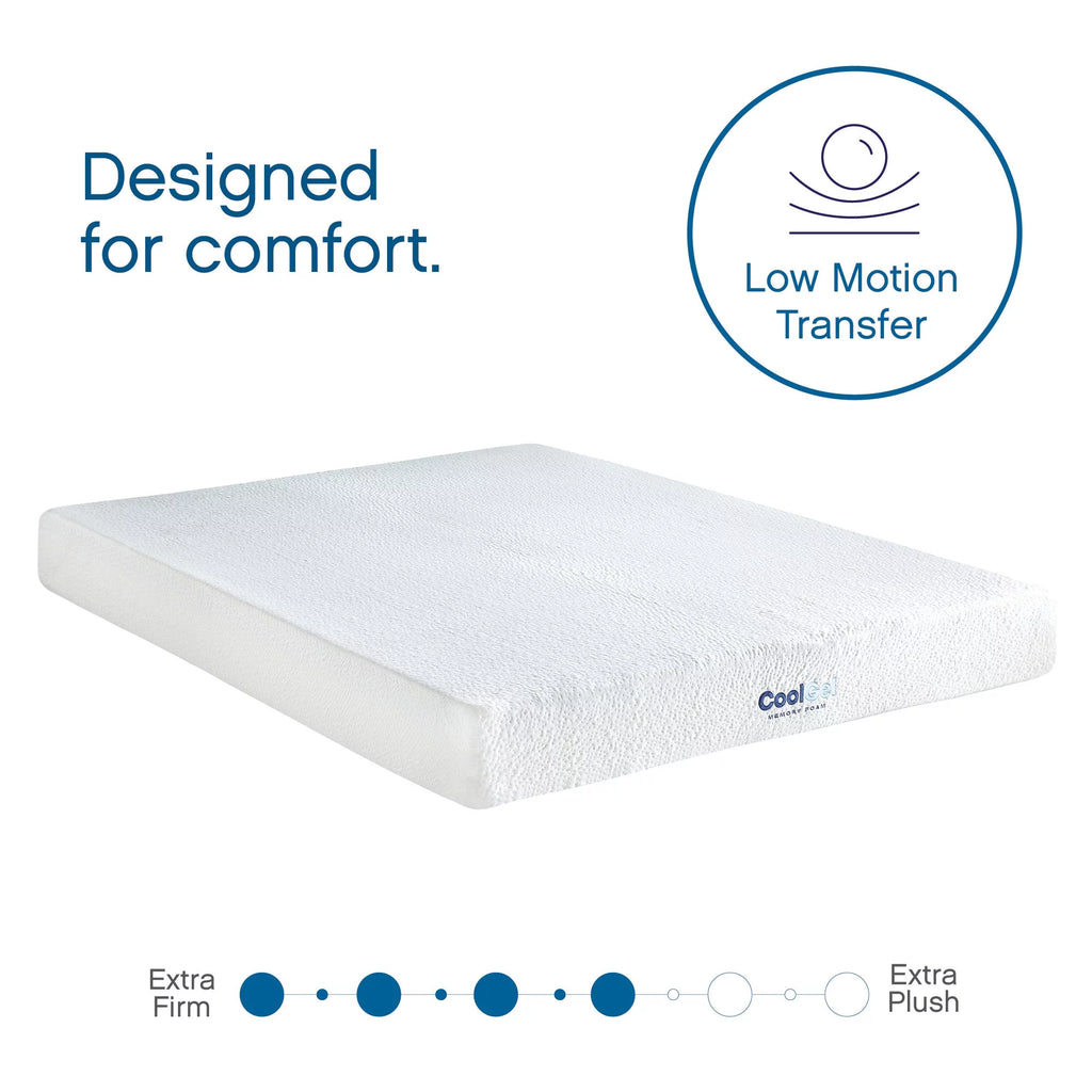 8 Gel Memory Foam Mattress, Twin N1116