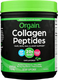 Unflavored Collagen Peptides 16 Oz E4517