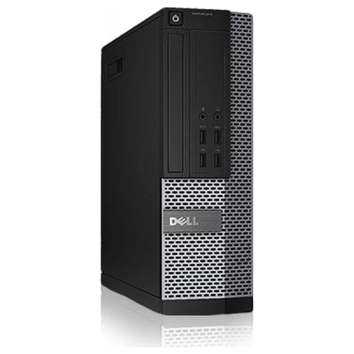 Refurbished Desktop Computer Tower PC, 16GB, 2TB HDD, Windows 10, Dual Monitor R486265
