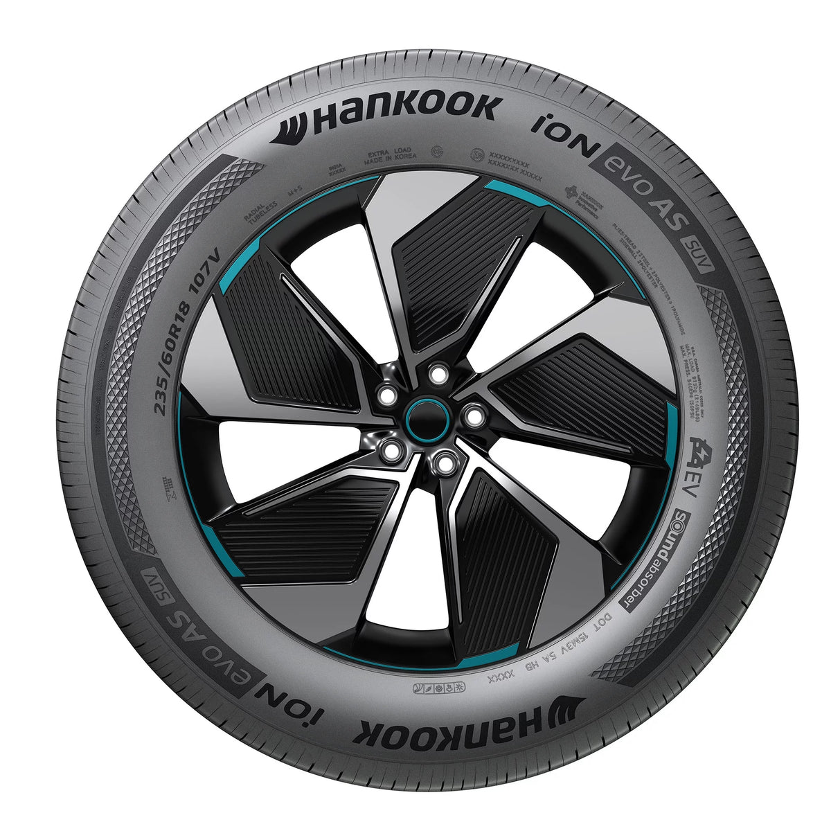 All Season 255/45R19 104W XL Passenger Tire D8573