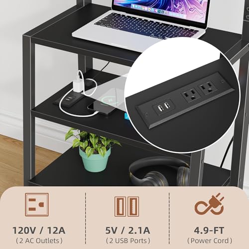 Rolling TV Stand with Wheels and Mount N923