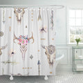 Waterproof Shower Curtains Set 66x72 inch O921001