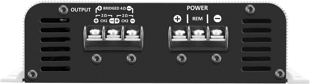2 Channels 250 Watts Rms Car Audio Amplifier W335