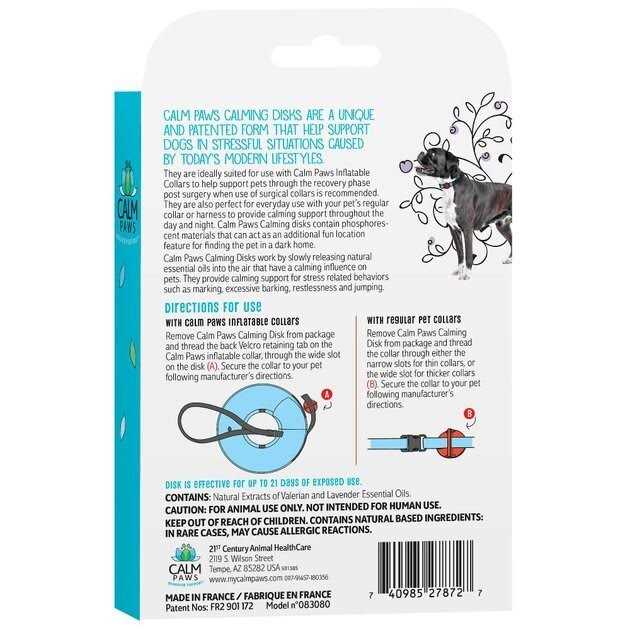 Calming Disk for Dog Collars R1981