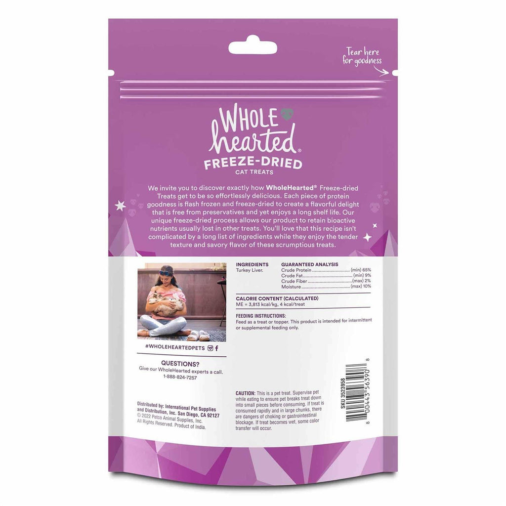 Turkey Liver Freeze-Dried Cat Treats I864168