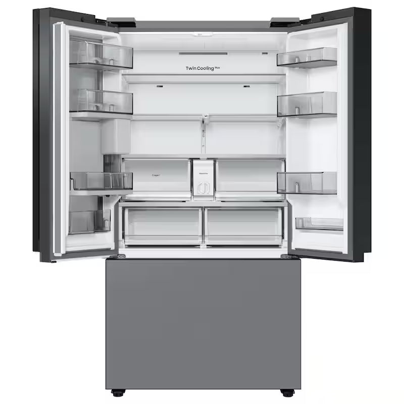30 cu. ft. 3-Door French Door Smart Refrigerator with Beverage Center Stainless Steel O9417