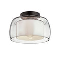 One Light Flush Mount T924612