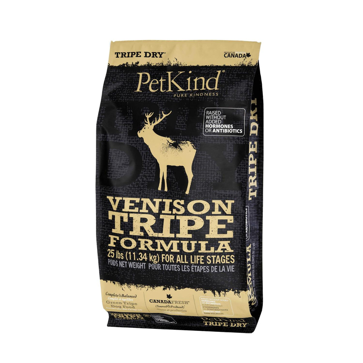 Grain-Free Venison Tripe Dry Dog Food G14917