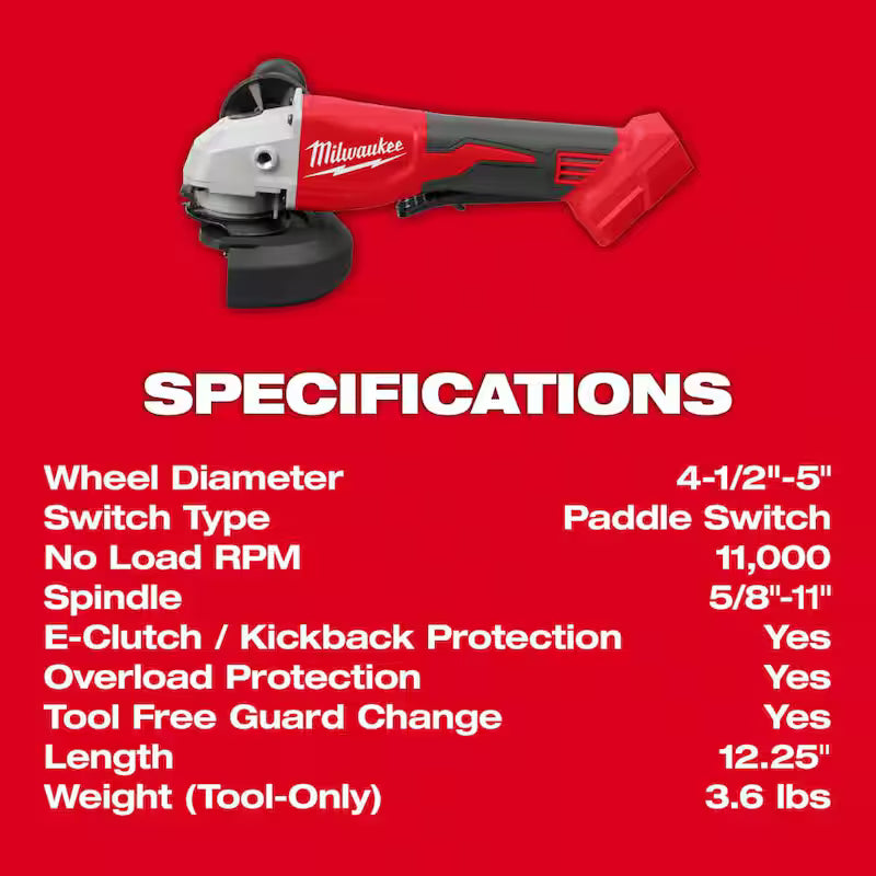 18V Cordless 4-Tool Combo Kit with 2.0 Ah Batteries D271972
