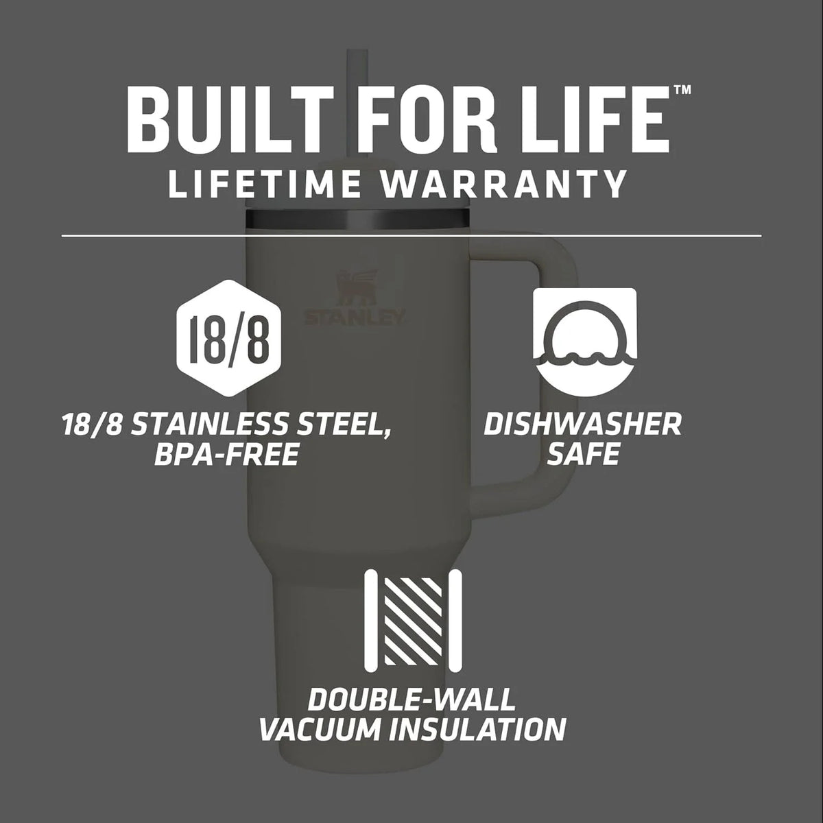 40oz Stainless Steel Tumbler T13269
