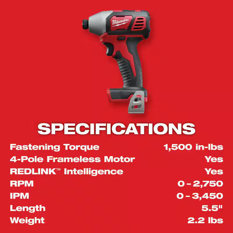 18V Cordless 4-Tool Combo Kit with 2.0 Ah Batteries D271972