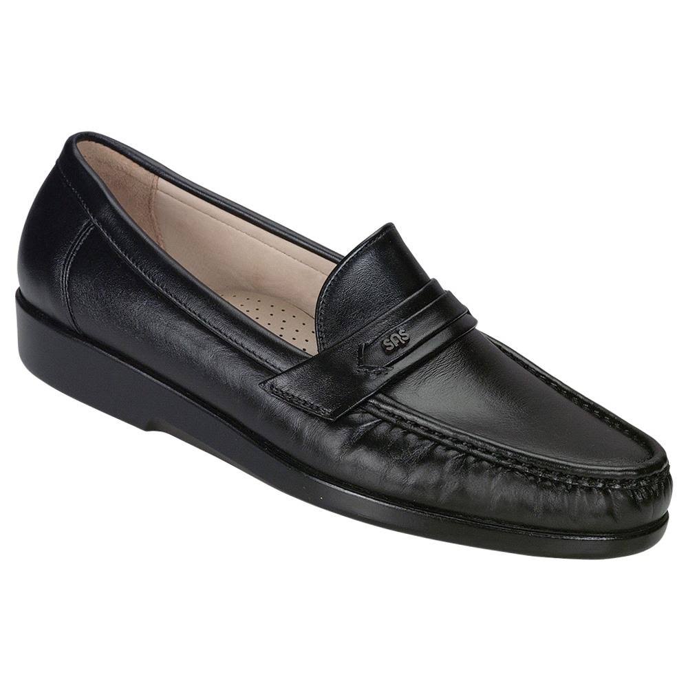 Black 14 Wide Men's Shoes I96880