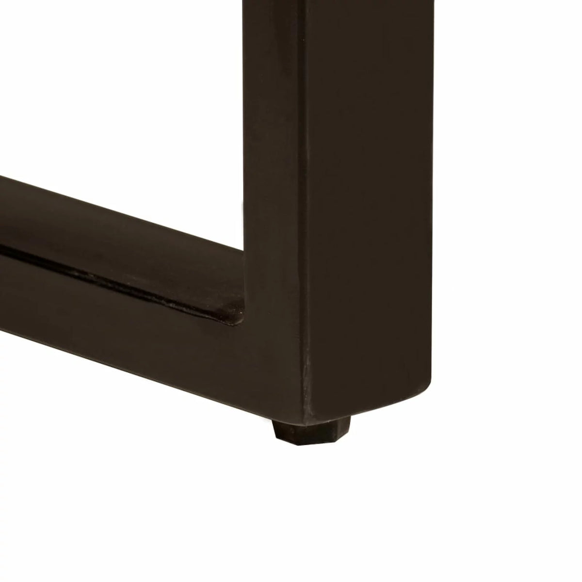 Solid Sheesham Wood Dining Table S41356