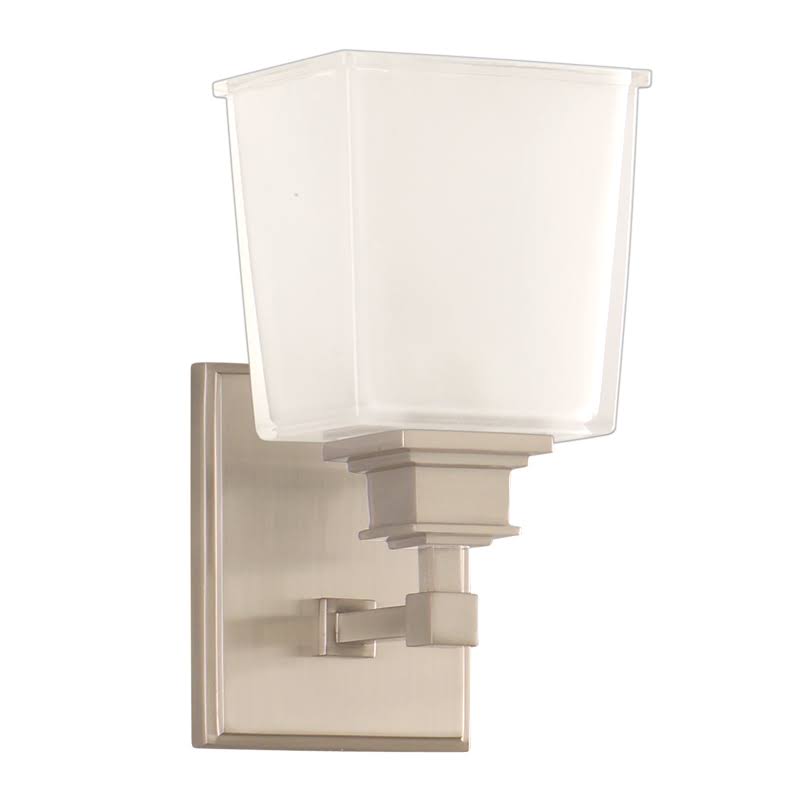 Old Bronze 1 Light Bath Bracket H911429